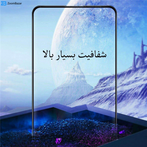 محافظ صفحه نمایش یووی لایت گرین مدل Curved-UV مناسب برای گوشی موبایل سامسونگ Galaxy Note 10 Plus