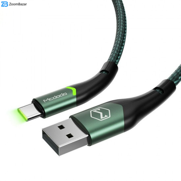 کابل تبدیل USB به USB-C مک دودو مدل CA-7963 طول 1.5 متر