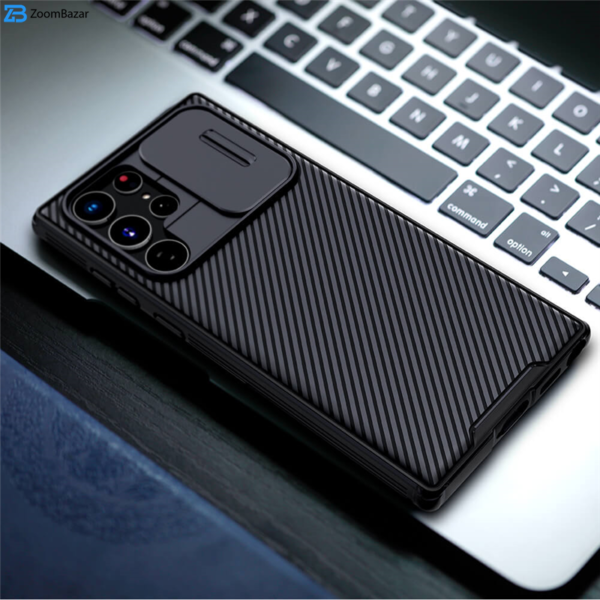 کاور نیلکین مدل CamShield Pro مناسب برای گوشی موبایل سامسونگ Galaxy S22 Ultra