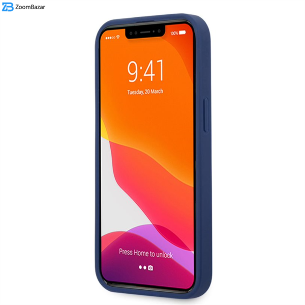 کاور پولو مدل Silicone مناسب برای گوشی موبایل اپل IPhone 13 Pro