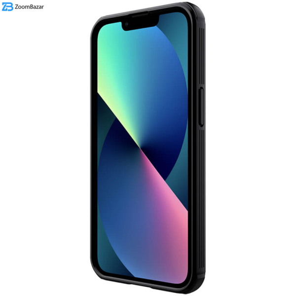 کاور نیلکین مدل Textured Pro Magnetic مناسب برای گوشی موبایل اپل iPhone 13 Pro