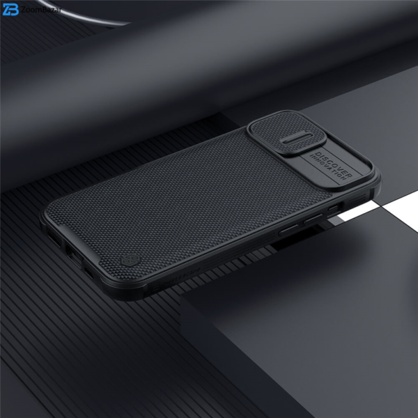کاور نیلکین مدل Textured Pro Magnetic مناسب برای گوشی موبایل اپل iPhone 13