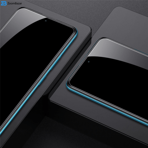 محافظ صفحه نمایش 5D بوف مدل F33-G مناسب برای گوشی موبایل شیائومی Poco X3 GT/Redmi Note 10 Pro 5G
