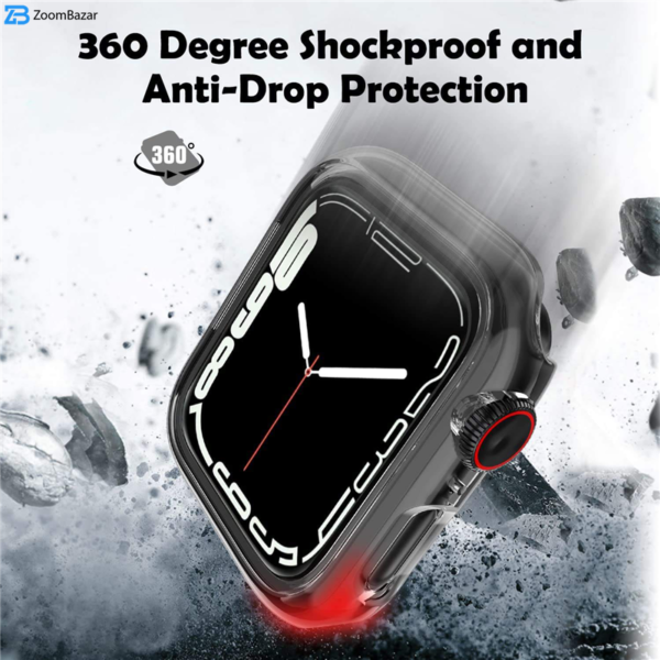کاور بوف مدل cover-watch-45 مناسب برای اپل واچ 45 میلی متری سری 7