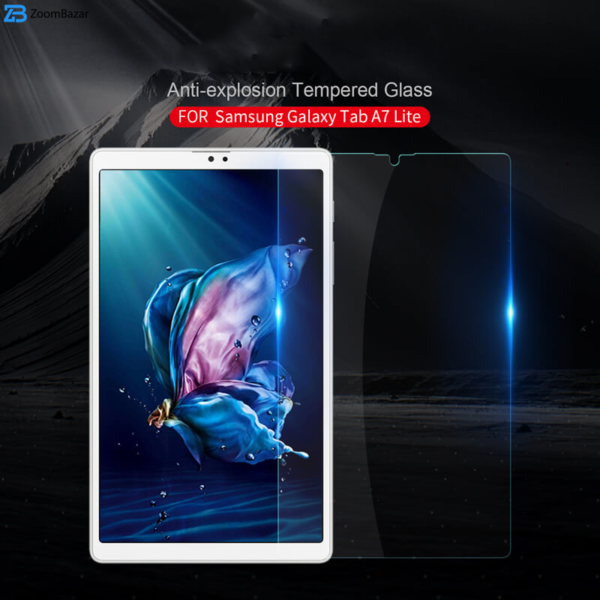 محافظ صفحه نمایش بوف مدل 5D-G-Plus مناسب برای تبلت سامسونگ Galaxy Tab A7 Lite / T225