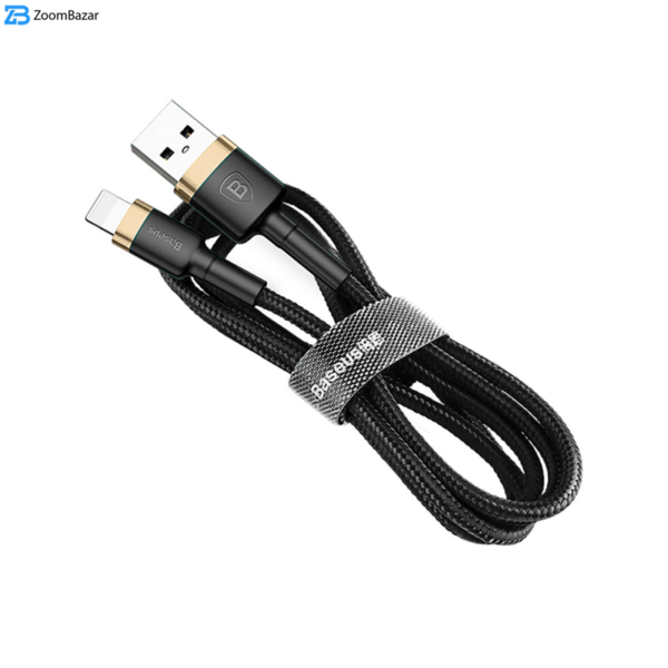 کابل شارژ USB به لایتنینگ باسئوس مدل CALKLF-CV1 Cafule Cable طول 2 متر