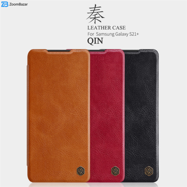 کیف کلاسوری نیلکین مدل Qin-s21plus مناسب برای گوشی موبایل سامسونگ Galaxy S21 Plus