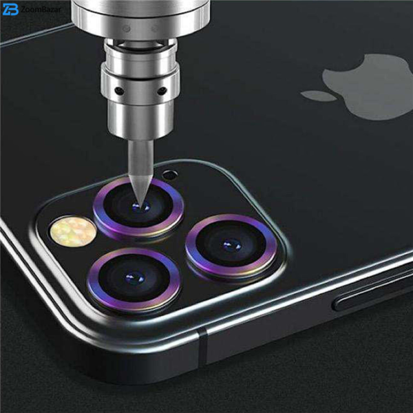 محافظ لنز دوربین بوف مدل ClrFilm مناسب برای گوشی موبایل اپل Iphone 13