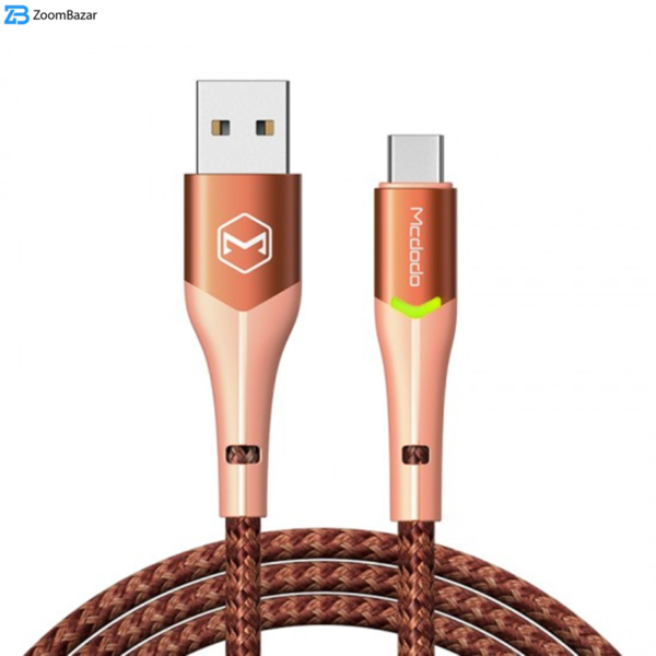 کابل تبدیل USB به USB-C مک دودو مدل CA-7963 طول 1.5 متر