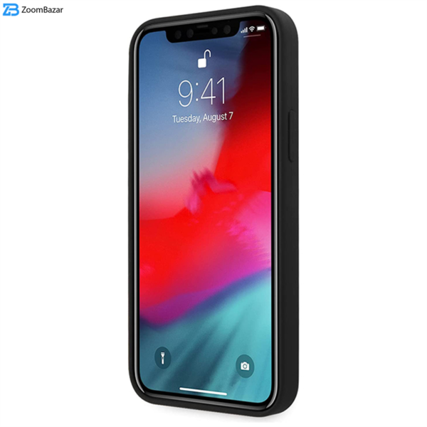 کاور کارل لاگرفلد مدل Silicone مناسب برای گوشی موبایل اپل IiPhone 12 / 12 Pro