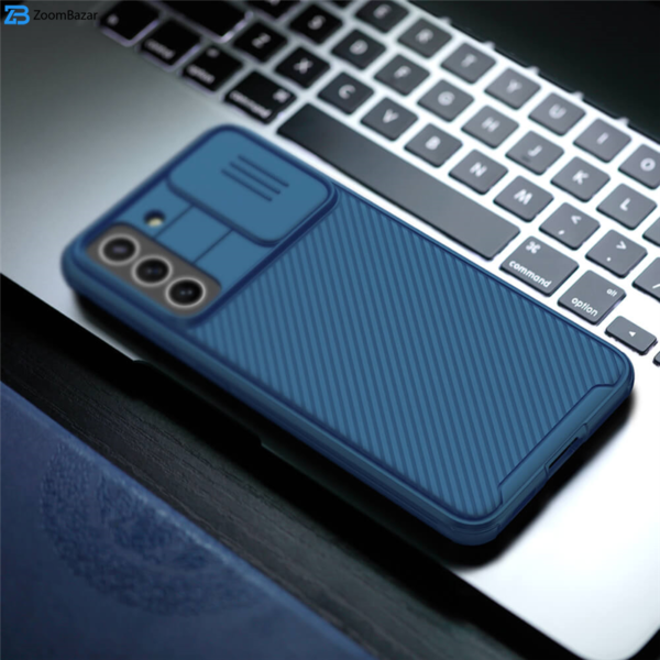 کاور نیلکین مدل CamShield pro مناسب برای گوشی موبایل سامسونگ Galaxy S21 5G FE