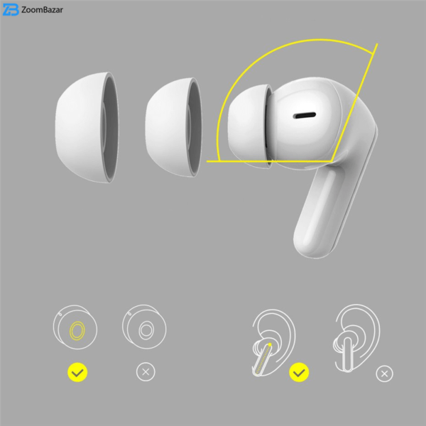 هندزفری بی سیم باسئوس مدل FAT S1 PRO SIM MJU