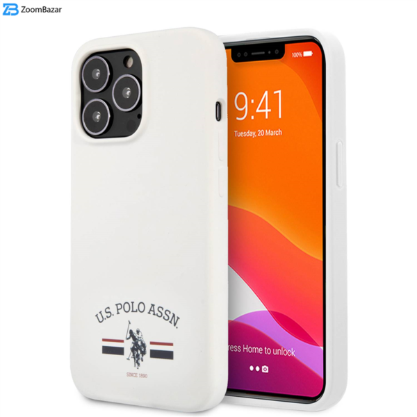 کاور پولو مدل Silicone مناسب برای گوشی موبایل اپل IPhone 13 Pro