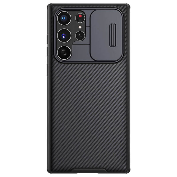 کاور نیلکین مدل CamShield Pro مناسب برای گوشی موبایل سامسونگ Galaxy S22 Ultra