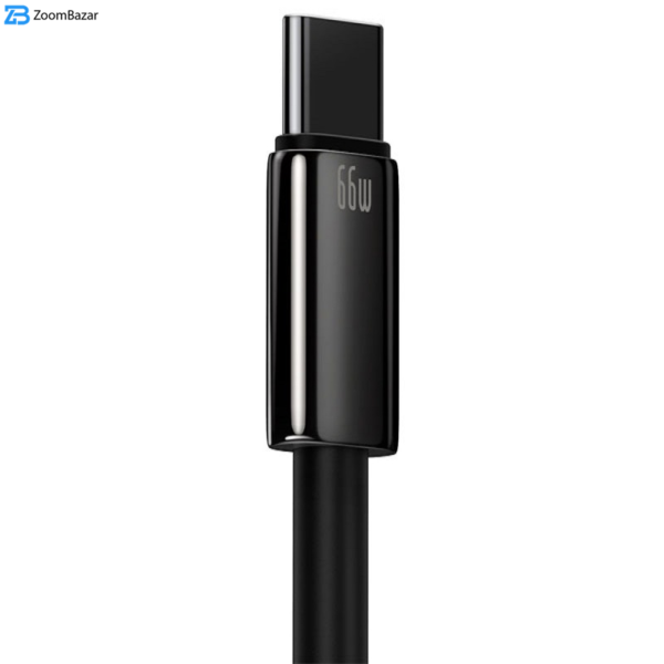 کابل تبدیل USB به USB-C باسئوس مدل CATWJ-B01 طول 1 متر