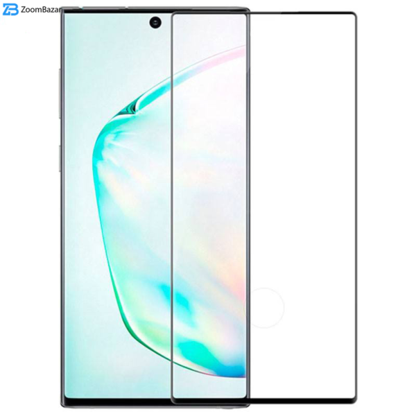 محافظ صفحه نمایش یووی لایت گرین مدل Curved-UV مناسب برای گوشی موبایل سامسونگ Galaxy Note 10 Plus