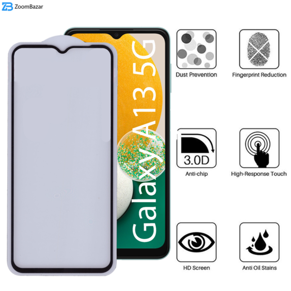 محافظ صفحه نمایش بوف مدل F33 مناسب برای گوشی موبایل سامسونگ Galaxy A13 5G