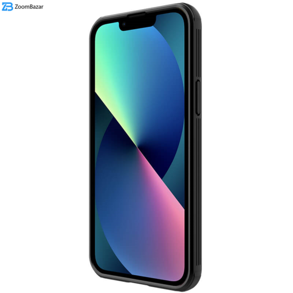 کاور نیلکین مدل Textured Pro Magnetic مناسب برای گوشی موبایل اپل iPhone 13 ProMax