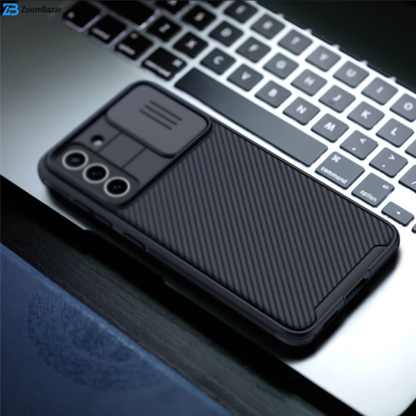 کاور نیلکین مدل CamShield pro مناسب برای گوشی موبایل سامسونگ Galaxy S21 5G FE