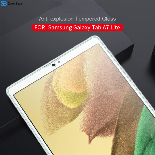 محافظ صفحه نمایش بوف مدل 5D-G-Plus مناسب برای تبلت سامسونگ Galaxy Tab A7 Lite / T225