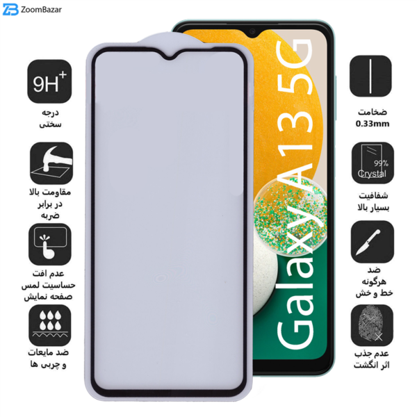 محافظ صفحه نمایش بوف مدل F33-G مناسب برای گوشی موبایل سامسونگ Galaxy A13 5G