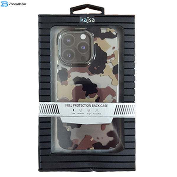 کاور کاجسا مدل Army مناسب برای گوشی موبایل اپل IPhone 13 Pro Max