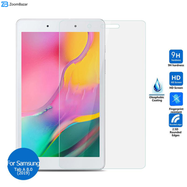 محافظ صفحه نمایش بوف مدل 5D مناسب برای تبلت سامسونگ Galaxy Tab A 8.0 (2019) / T295