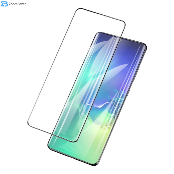 محافظ صفحه نمایش یووی لایت گرین مدل Curved-UV مناسب برای گوشی موبایل سامسونگ Galaxy Note 10 Plus