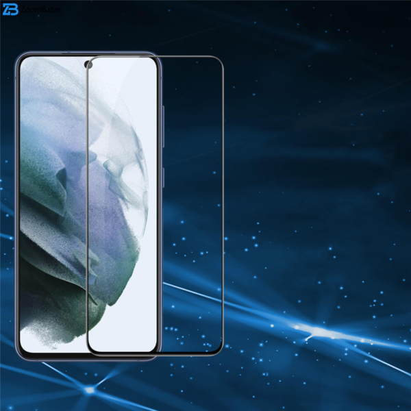محافظ صفحه نمایش 5D بوف مدل F33 مناسب برای گوشی موبایل سامسونگ Galaxy S22 Plus
