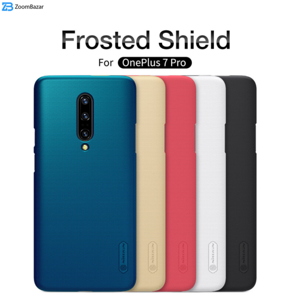 کاور نیلکین مدل Super Frosted Shield مناسب برای گوشی موبایل وان پلاس 7 Pro