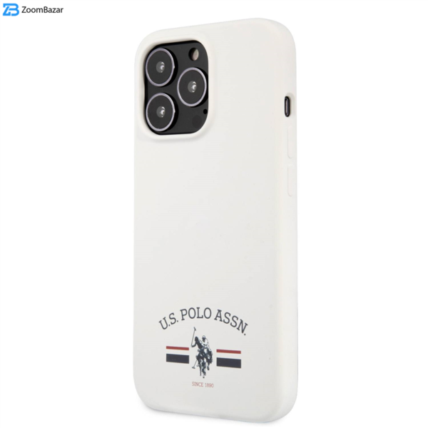 کاور پولو مدل Silicone مناسب برای گوشی موبایل اپل IPhone 13 Pro Max