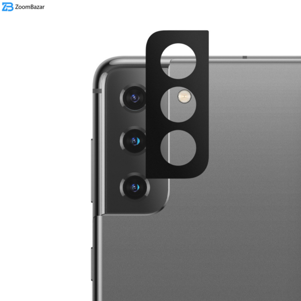 محافظ لنز دوربین بوف مدل 3DPro-G مناسب برای گوشی موبایل سامسونگ Galaxy S22/S22 Plus