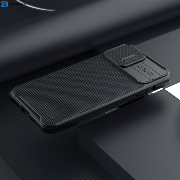 کاور نیلکین مدل Textured Pro Magnetic مناسب برای گوشی موبایل اپل iPhone 13 ProMax