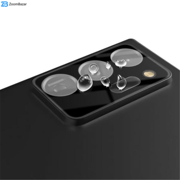 محافظ لنز دوربین بوف مدل 3DPro-G مناسب برای گوشی موبایل سامسونگ Galaxy Note 20 Ultra