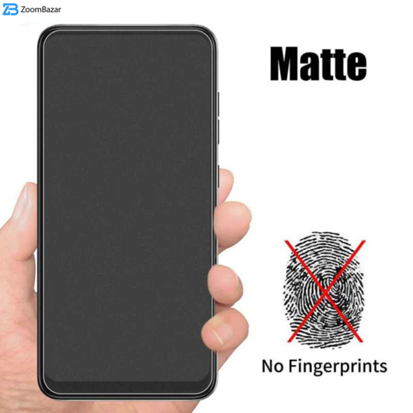 محافظ صفحه نمایش 5D مات بوف مدل 5D-Matte-G مناسب برای گوشی موبایل سامسونگ Galaxy M52/A72/A71