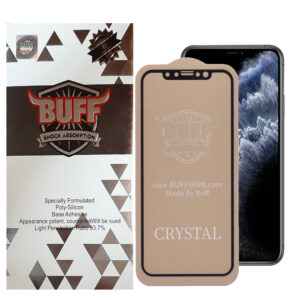 محافظ صفحه نمایش بوف مدل Crystal-G مناسب برای گوشی موبایل اپل iPhone 11 Pro/iPhone XS/iPhone X