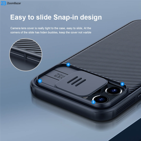 کاور نیلکین مدل CamShield Pro Magnetic مناسب برای گوشی موبایل اپل IPhone 12 ProMax