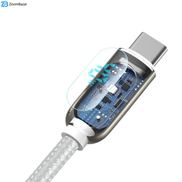 کابل تبدیل USB به USB-C باسئوس مدل CATSK-0 طول 1 متر