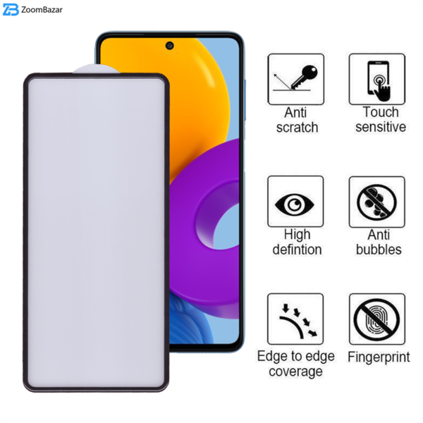 محافظ صفحه نمایش بوف مدل AirBag مناسب برای گوشی موبایل سامسونگ Galaxy M52/A72/A71