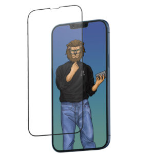 محافظ صغحه نمایش گرین مدل 3d silicone مناسب برای گوشی موبایل اپل iphone 12 promax