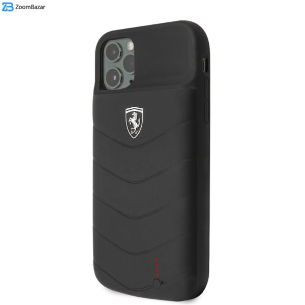 کاور شارژ سی جی موبایل طرح Ferrari ظرفیت 3600 میلی آمپر مناسب برای گوشی موبایل اپل iPhone 11 Pro
