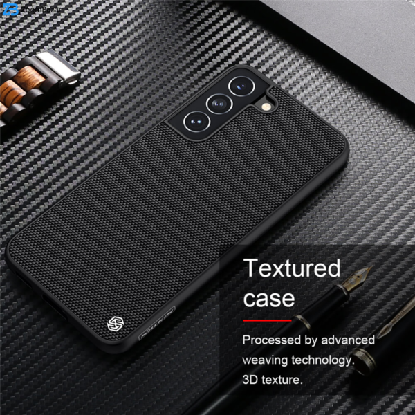 کاور نیلکین مدل Textured مناسب برای گوشی موبایل سامسونگ Galaxy S22