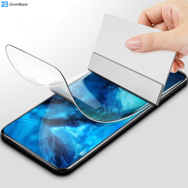 محافظ صفحه نمایش بوف مدل Hydrogel مناسب برای گوشی موبایل سامسونگ Galaxy S22 Plus به همراه محافظ پشت گوشی