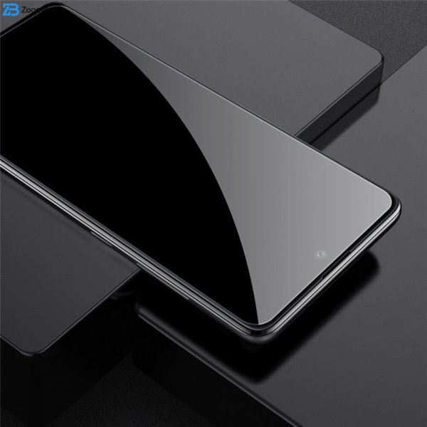 محافظ صفحه نمایش 5D بوف مدل F33 مناسب برای گوشی موبایل سامسونگ Galaxy M52/A72/A71
