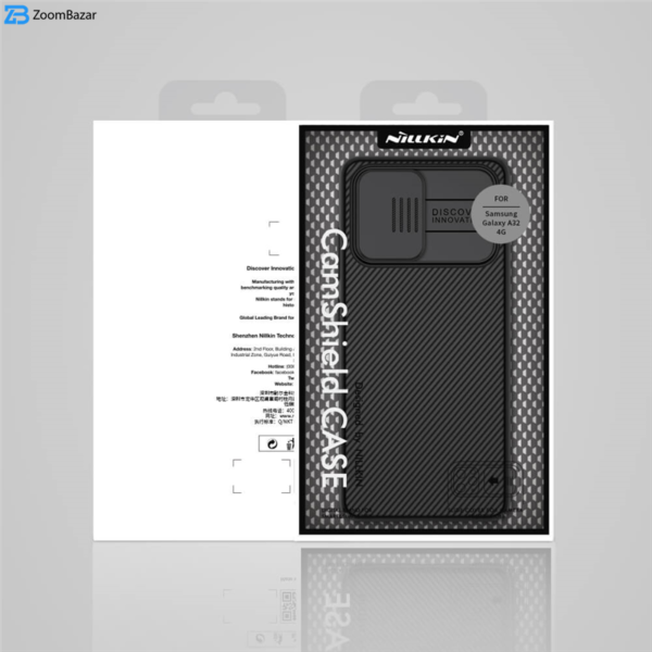 کاور نیلکین مدلCamSHield مناسب برای گوشی موبایل سامسونگ Galaxy A32 4G