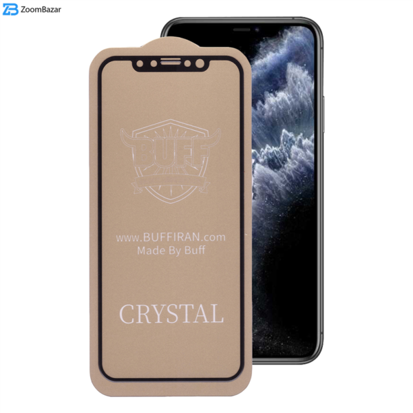 محافظ صفحه نمایش بوف مدل Crystal-G مناسب برای گوشی موبایل اپل iPhone 11 Pro/iPhone XS/iPhone X