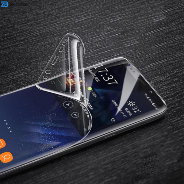 محافظ صفحه نمایش بوف مدل Hydrogel-G مناسب برای گوشی موبایل سامسونگ Galaxy S22 به همراه محافظ پشت گوشی