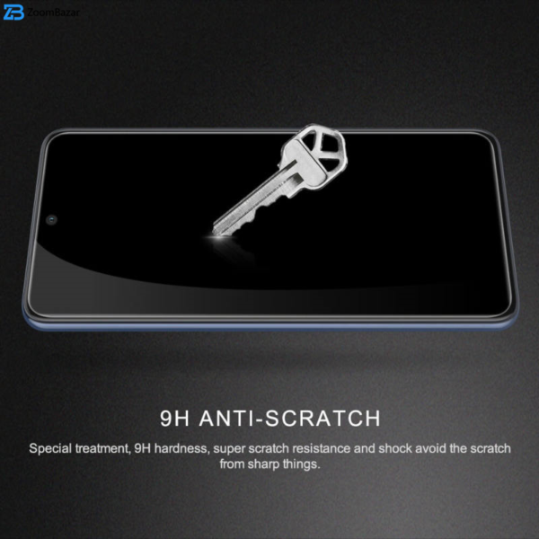 محافظ صفحه نمایش بوف مدل Anti Shock مناسب برای گوشی موبایل سامسونگ Galaxy S21 FE 5G
