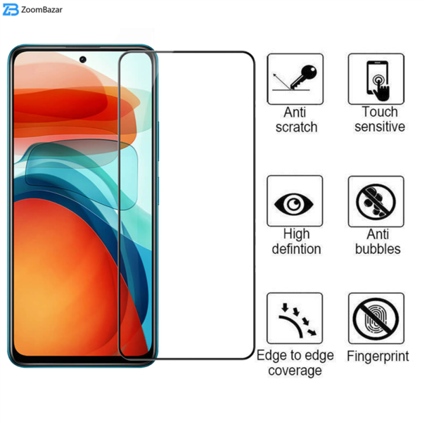 محافظ صفحه نمایش سرامیکی بوف مدل Ceramic-G مناسب برای گوشی موبایل شیائومی Redmi Note 10 Pro 5G/Poco X3 GT