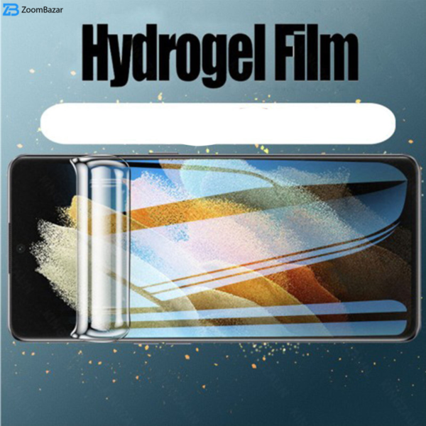 محافظ صفحه نمایش مات بوف مدل Hydrogel-Matte-G مناسب برای گوشی موبایل سامسونگ Galaxy S22 Ultra به همراه محافظ پشت گوشی